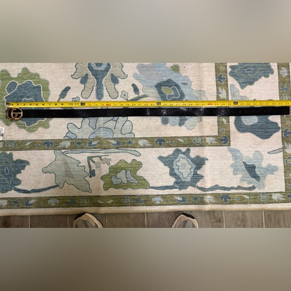 Black knock-off Gucci women’s belt - Picture 5 of 5